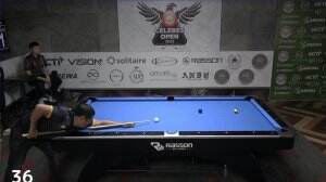 Minimatch POBSI Celebes Open 2023 Billiard Bewi Vs Kerry