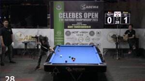 Minimatch POBSI Celebes Open 2023 Idris De Ale Vs Dayat