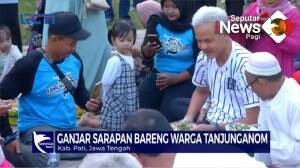 Ganjar Dekat Dengan Masyarakat