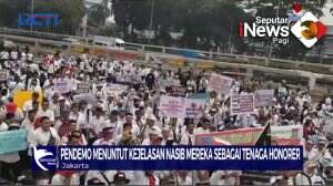 Demo Tenaga Kesehatan Honorer