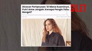 Putri Anne Kesal Selalu Ditanya Mana Suaminya?