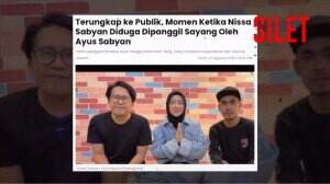 Nissa Sabyan Dipanggil Sayang Oleh Ayus Sabyan