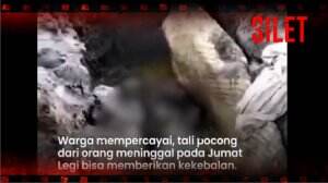 Tali Pocong Jenazah Di Lamongan Dicuri