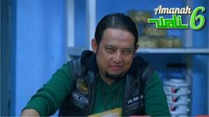 Apoy Beri Misi Untuk Faruq - Amanah Wali 6 Eps. 222 - 223