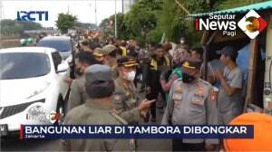 Bangunan Liar Dibongkar Paksa