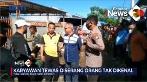 Tiga Karyawan Diserang Orang Tak Dikenal