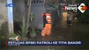 Puluhan Rumah Terendam Banjir