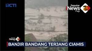 Banjir Bandang Terjang Dua Desa