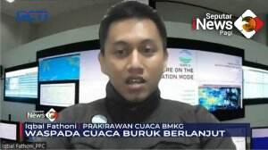 BMKG Prediksi Cuaca Buruk Akan Terus Berlanjut