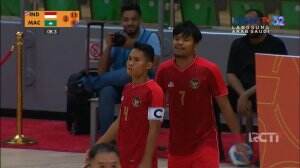 AFC Futsal Asian Cup Qualifiers 2024 Indonesia Vs Macau