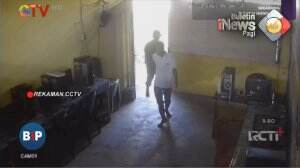 Kampus Disatroni Maling Terekam CCTV