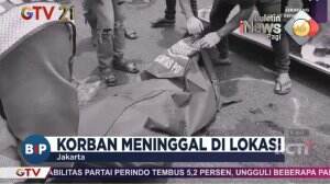 Karyawati Tewas Kecelakaan Motor