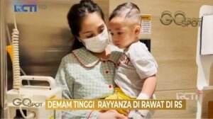 Rayyanza Dirawat Di Rumah Sakit, Ada Apa?