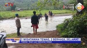 Terseret Arus Banjir Saat Pindahkan Motor