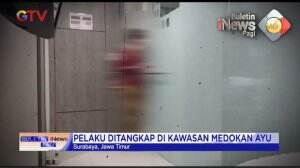 Pemeran Video Viral Kebaya Merah Ditangkap