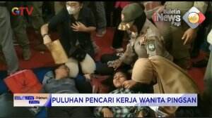 Ribuan Pencari Kerja Serbu Job Fair 2022