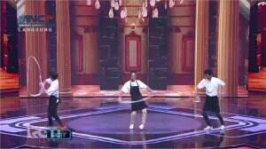 Bikin Melek Lihat Aksi Mie Dance - Kontes KDI 2022