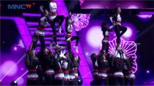Legacy Cheerleader Academy Bikin Terpanah - Kontes KDI 2022