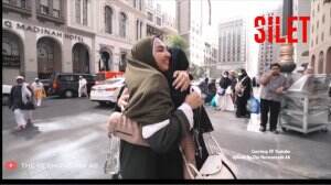 Keseruan Hari Terakhir The Hermansyah di Madinah