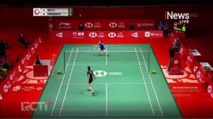 Sengit! Perjuangan AN S.Y Melawan Yamaguchi - HSBC BWF World Tour Finals 2022