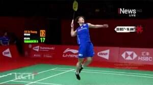 Drop Shot Mematikan Yamaguchi - HSBC BWF World Tour Finals 2022
