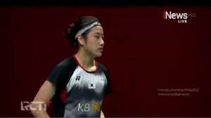AN S.Y Masih Berjuang Ke Performa Terbaiknya - HSBC BWF World Tour Finals 2022