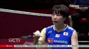 Yamaguchi Berhasil Mengunci Game Kedua - HSBC BWF World Tour Finals 2022