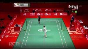 Set Pertama Masih Sulit Bagi Prannoy - HSBC BWF World Tour Finals 2022
