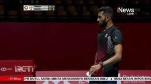 Prannoy Sangat Berbahaya Untuk Naraoka - HSBC BWF World Tour Finals 2022