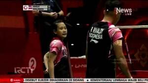 Sambaran keras Phita buat Indonesia Unggul 21-12 - HSBC BWF World Tour Finals 2022