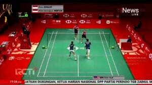 Persaingan sengit! Goh/Lai susul 3 poin di game kedua - HSBC BWF World Tour Finals 2022