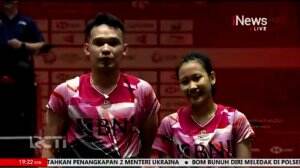 Kemenangan Indonesia! Srobotan Bola Yang Baik Dari Mentari - HSBC BWF World Tour Finals 2022