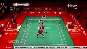Smash Meleset! Indonesia Tetap Unggul 6 Poin - HSBC BWF World Tour Finals 2022