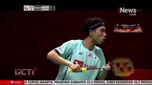 Challenge Sukses! Ahsan/Setiawan Tetap Unggul Dengan 19-11 - HSBC BWF World Tour Finals 2022