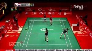 Rotasi Yang Baik Dari Ahsan/Setiawan Buat Indonesia Masih Memimpin- HSBC BWF World Tour Finals 2022
