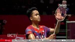 Berhasil! Ginting Menang Di Set Ketiga - HSBC BWF World Tour Finals 2022