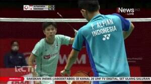 Alfian/Ardia Menjaga Momentum Di Awal Set Kedua - HSBC BWF World Tour Finals 2022
