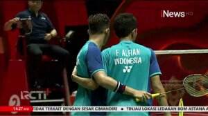 Alfian/Ardia Memenangi 2 Set Langusung - HSBC BWF World Tour Finals 2022