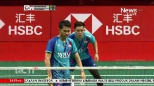 Permainan Apik Diperlihatkan Pasangan Alfian/Ardia - HSBC BWF World Tour Finals 2022