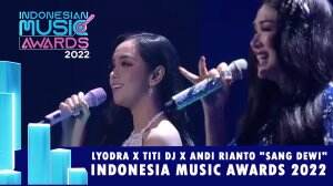 Lyodra X Titi DJ X Andi Rianto "Sang Dewi" - Indonesian Music Awards 2022