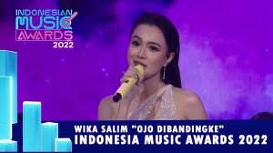 Wika Salim "Ojo Dibandingke" - Indonesian Music Awards 2022