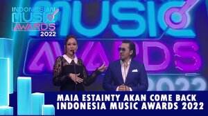 Maia Estainty Akan Come Back - Indonesian Music Awards 2022
