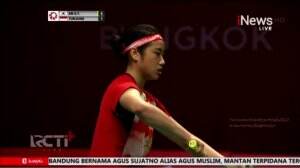 Lawan Berat Bagi Gregoria - HSBC BWF World Tour Finals 2022
