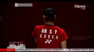 Pertandingan Set Pertama Yang Berat - HSBC BWF World Tour Finals 2022