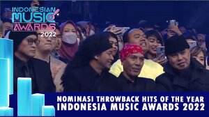 Nominasi Throwback Hits Of The Year - Indonesian Music Awards 2022