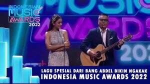 Lagu Spesial Dari Bang Abdel Bikin Ngakak - Indonesian Music Awards 2022