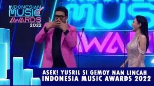 Asek! Yusril Si Gemoy Nan Lincah - Indonesian Music Awards 2022