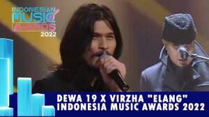 Dewa 19 X Virzha "Elang" - Indonesian Music Awards 2022