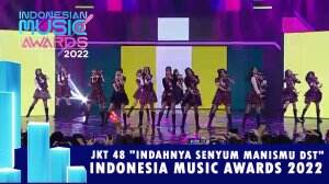 JKT 48 "Indahnya Senyum Manismu dst" - Indonesian Music Awards 2022