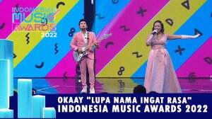 OKAAY "Lupa Nama Ingat Rasa" - Indonesian Music Awards 2022